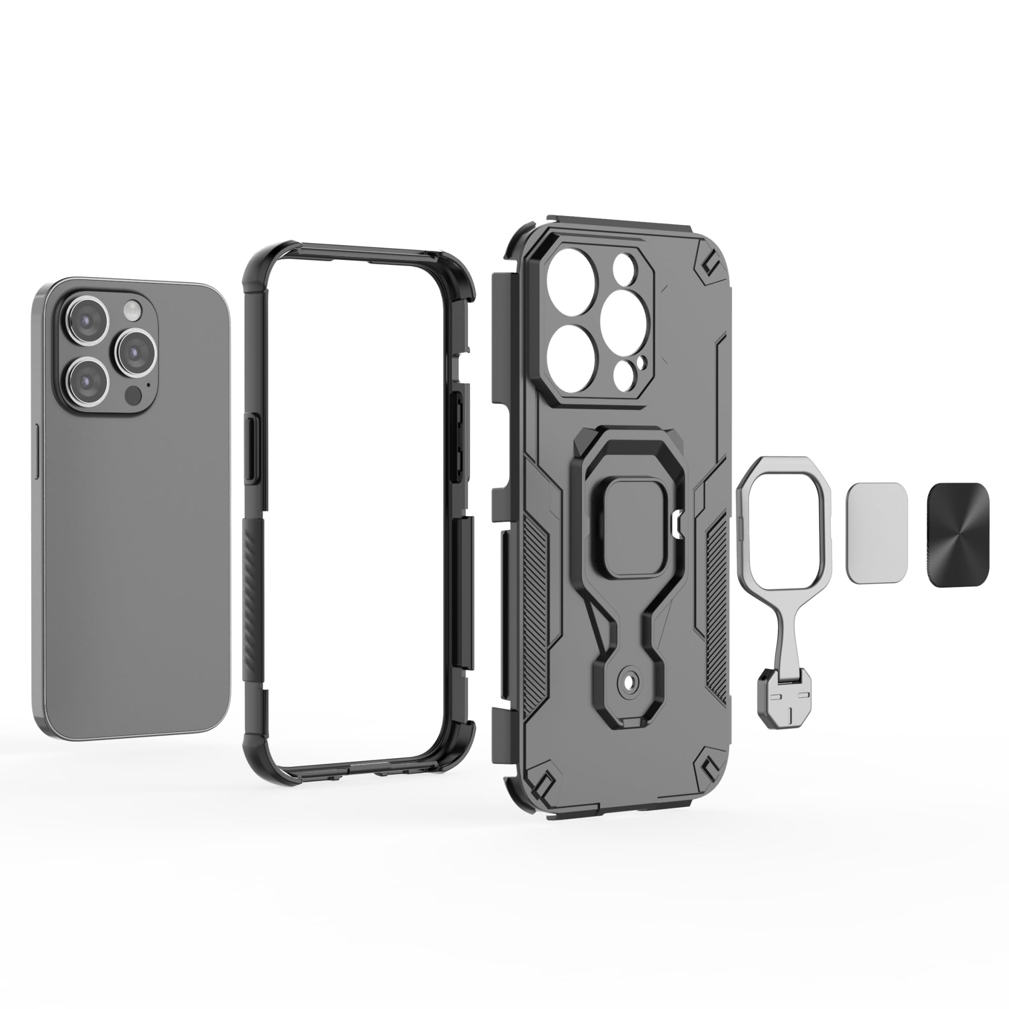Amazon.co.jp: 電話ケース iPhone 14 Pro 6.1インチ対応落下保護ケース 