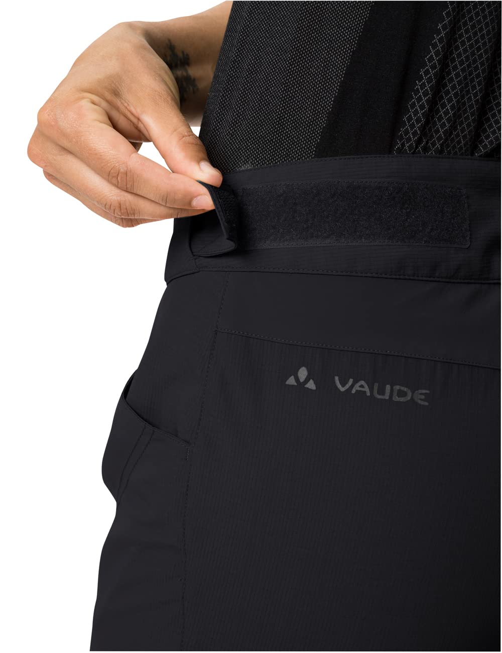 VAUDE Hose Damen Tamaro Shorts II – Fahrradhose für Damen, MTB Shorts, Gepolsterte Fahrradshorts, Atmungsaktive und Nachhaltige Radlerhose für Fahrradtouren