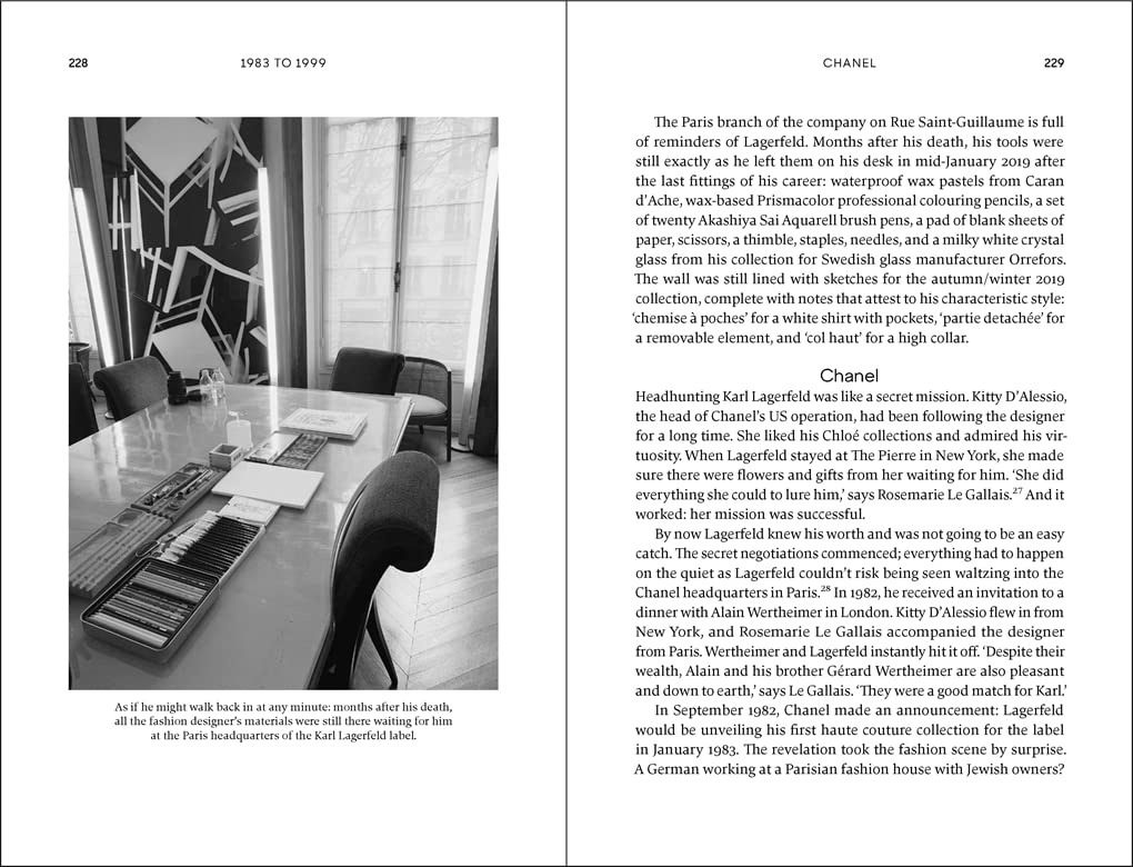 Karl Lagerfeld: A Life in Fashion – A Financial Times Book of the Year
