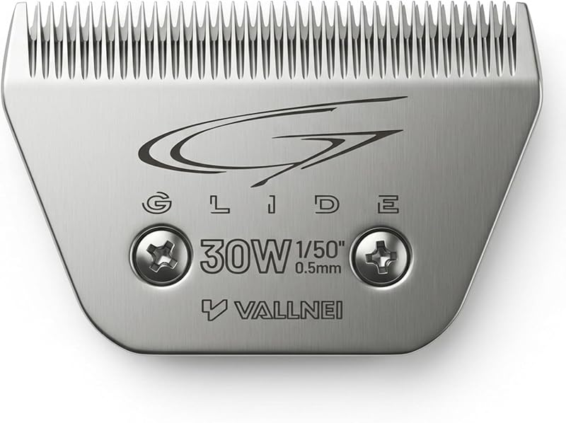 Lâmina de Reposição Wide 30W para Máquina de Tosa, Corte de 0,5 mm VALLNEI – Pacote com 1