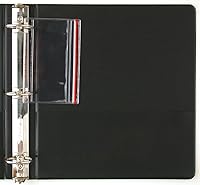 Vista 4 de StoreSMART - Funda con cremallera Flash Drive para carpetas de 3 anillas, paquete de 10 unidades, plástico de vinilo, R1831-FLASH10, fabricada