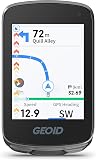 GEOID CC700 GPS Contachilometri Bici Senza Fili con Grande Schermo a Colori 2,8 Pollici – Ciclocomputer GPS con Navigazione per Tracciato, ANT+ & Bluetooth, IPX7 Impermeabile, Autonomia 15-25 Ore - 1