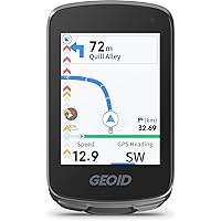 GEOID CC700 GPS Contachilometri Bici Senza Fili con Grande Schermo a Colori 2,8 Pollici