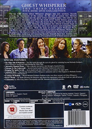Ghost Whisperer: Complete Series 1-5