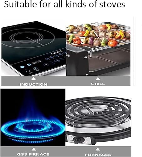 Miniatura 4 de Olla de valores - Olla de sopa con tapa, olla de caldo, cubo de sopa de acero inoxidable 201cubo selladocubo de transporte, tanque de vino con