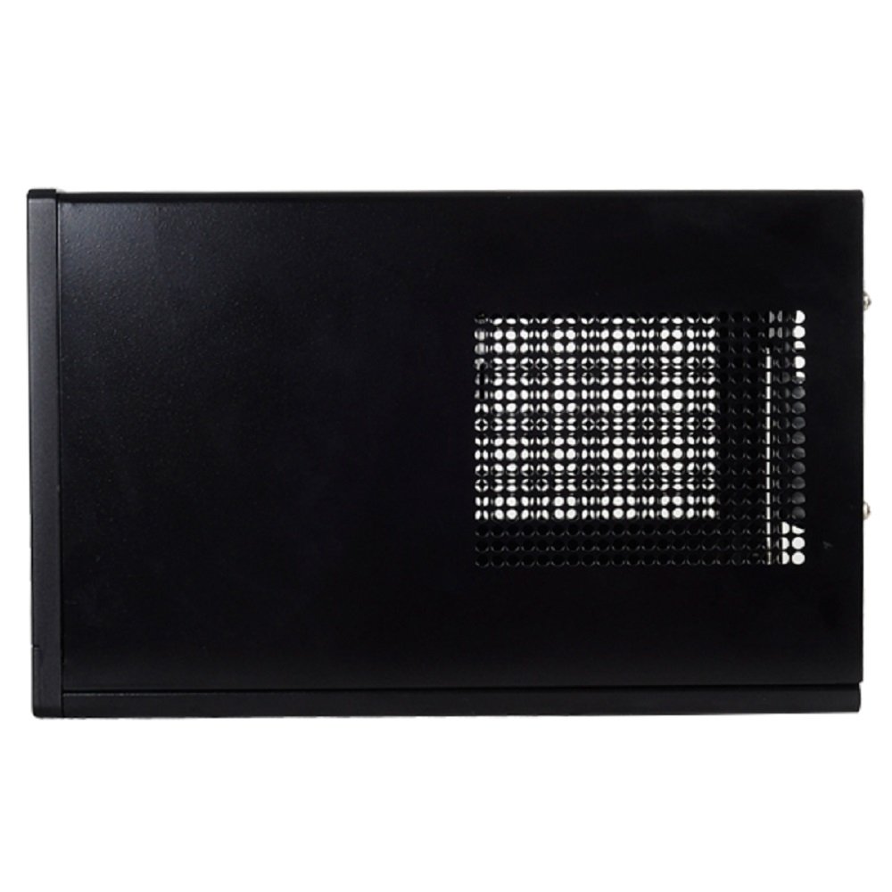 Amazon | Silver Stone Mini-ITXケース フルブラック SST-SG05BB-Lite