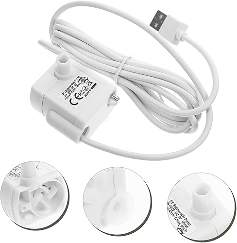 Miniatura 7 de Bomba dispensadora de agua Accesorios de buceo Bomba de agua Dc Bomba de fuente sumergible Fuente de agua para mascotas Fuente de agua para mascotas