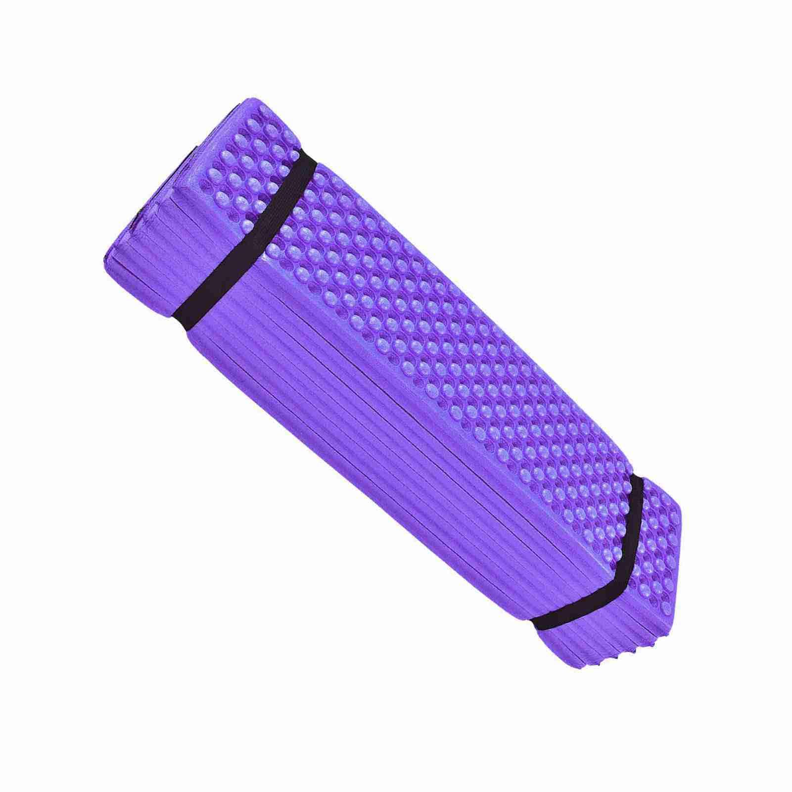 Foldable Sleeping Pad, Soft Compact Cushion Universal Mattress for Beach Tent Fishing Hiking Backpacking Picnic ()