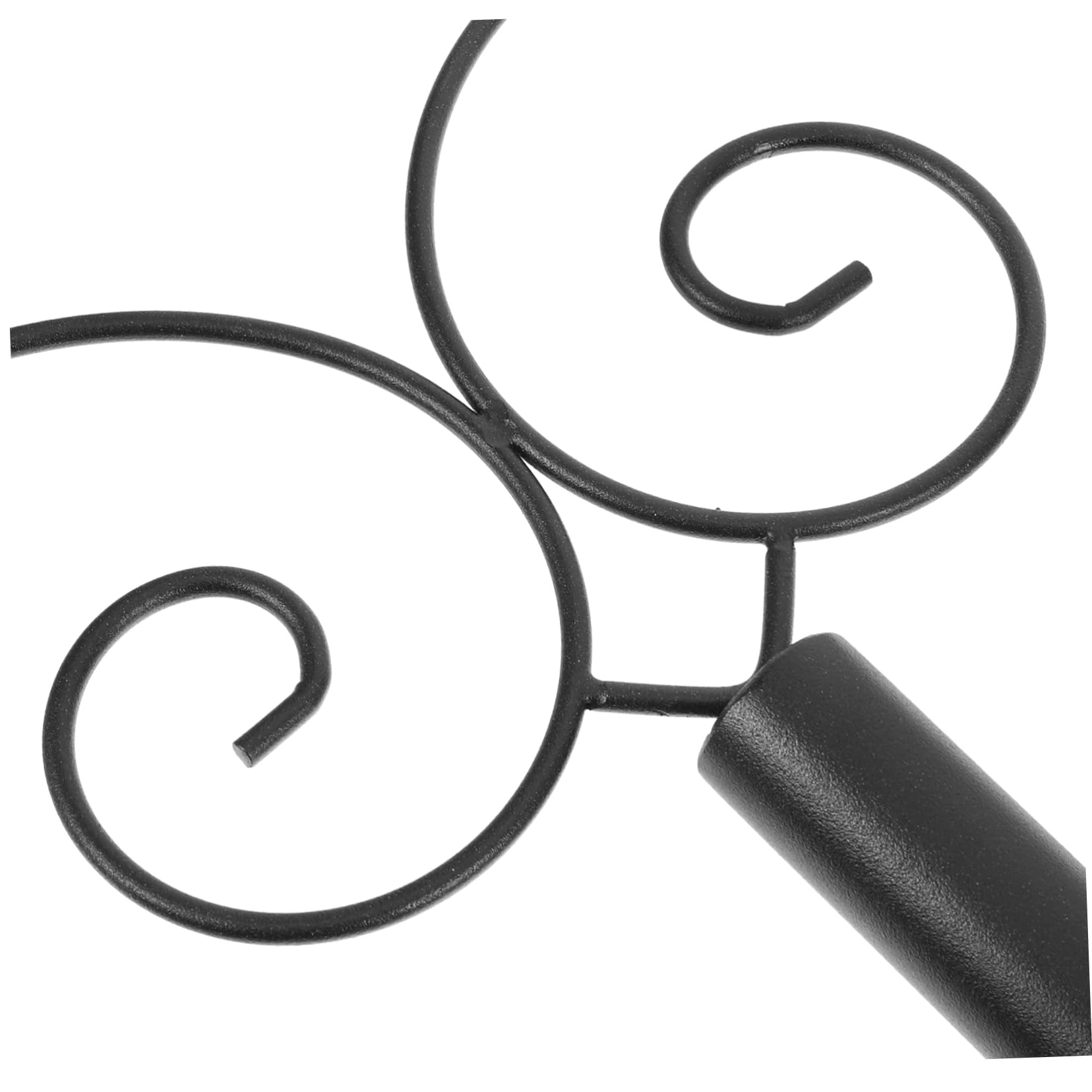 Sosoport Poteau de Suspension pour Guirlande Lumineuse Support pour Guirlande Lumineuse Éclairage Extérieur Poteaux Extérieurs Poteau pour Lampe Solaire
