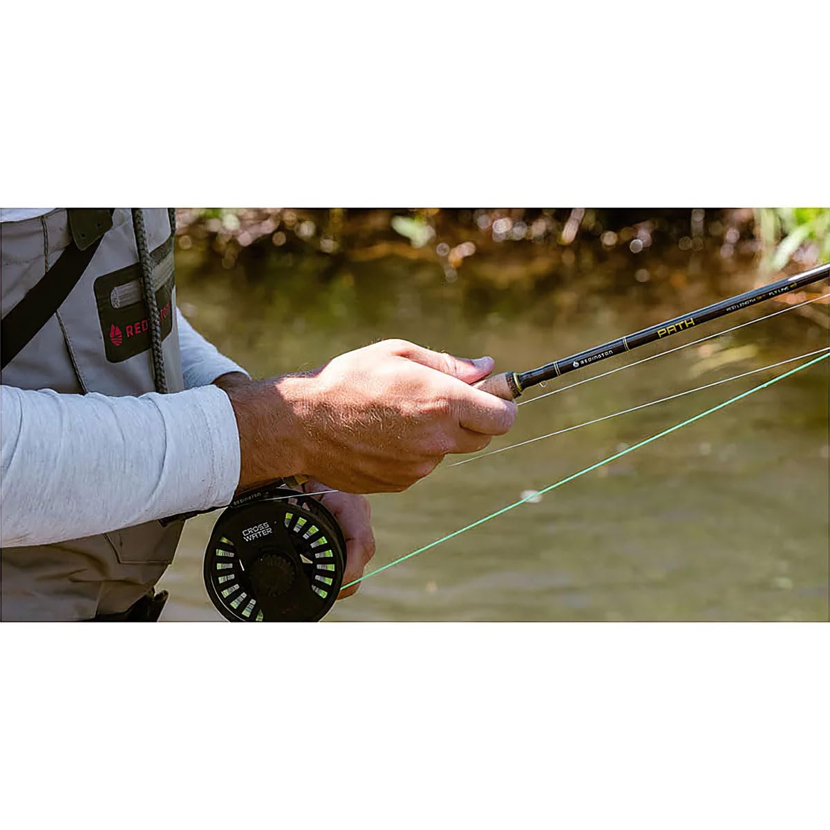 レディントン　ロッド　リール　セット！ Amazon.co.jp: Redington All Water フライフィッシングキット 8