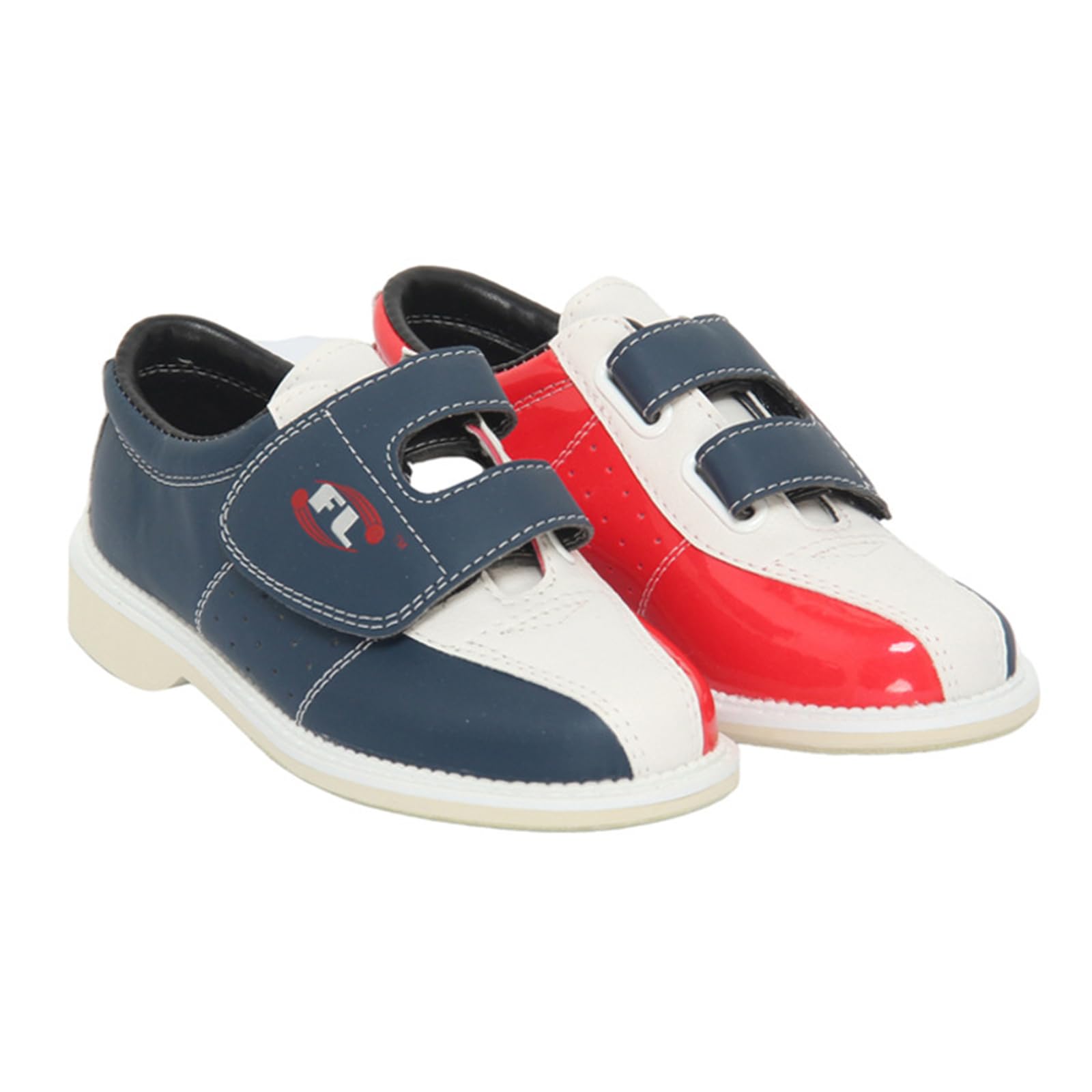 JiuQing Zapatos De Bolos Hombres Mujeres Zapatos De Entrenamiento para Principiantes De Bolos En Interiores Suela Deslizante Ligeros
