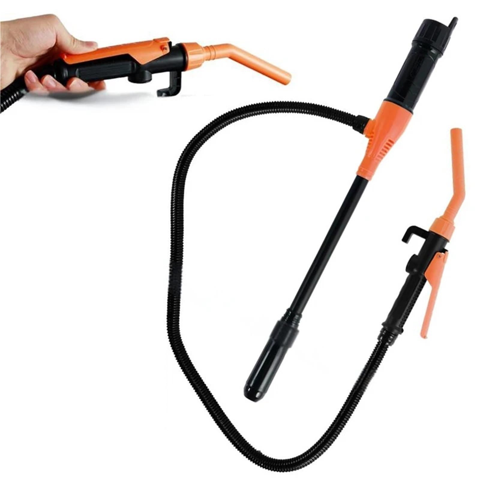 Pompa del Carburante Diesel Cars Trucks Gas Water With Hose | 12V Elettrico Gruppo pompa carburante
