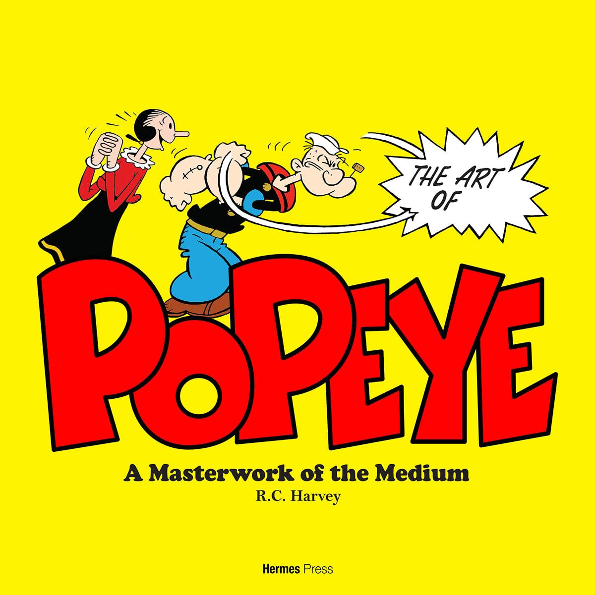 Popeye Masterwork of the Medium retrouvez les souvenirs d'enfance en grand format