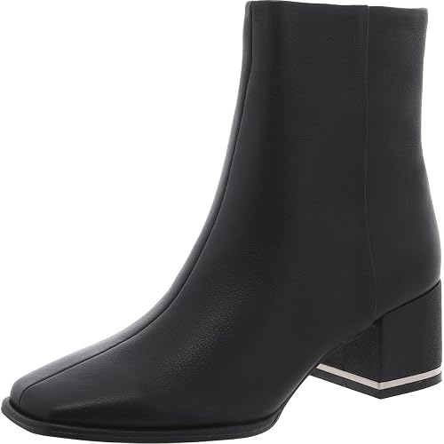 Kenneth Cole Edie Black Leather 8.5 M