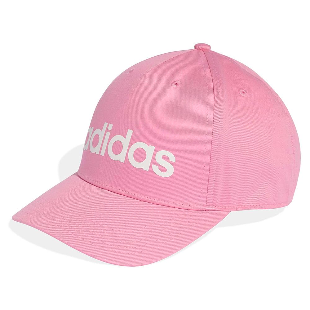 adidas Unisex Linear Baseball Cap, st Tropic Bloom/White, S-M