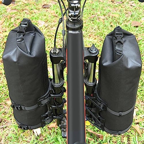 Sac de fourche à vélo imperméable pour protéger vos affaires de la pluie - 6