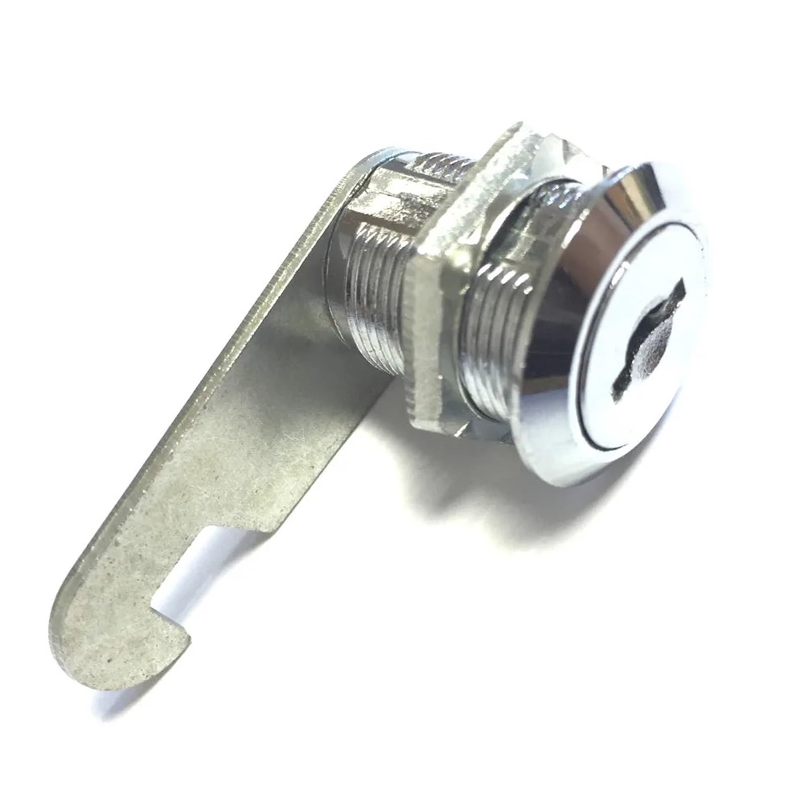 FJSUGAOW 4 Pcs/Bag Drawer Cam Lock with 2 Keys for Door Mailbox Cabinet Tool Box DIY Furniture Hardware HJ03 H (Color : Key Different X 40mm)