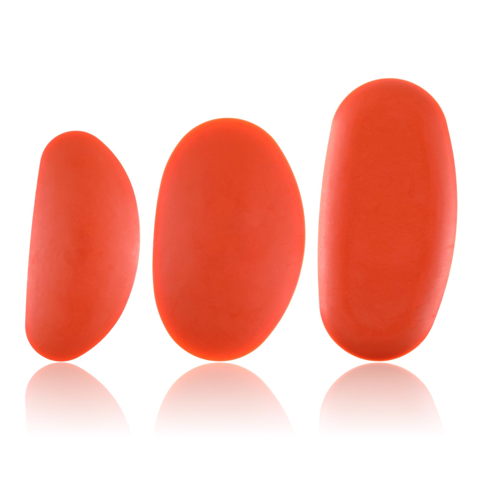 Giantree 3pcs Pottery Ribs, Pottery Clay Sculpt Tools Set, Soft Silicone