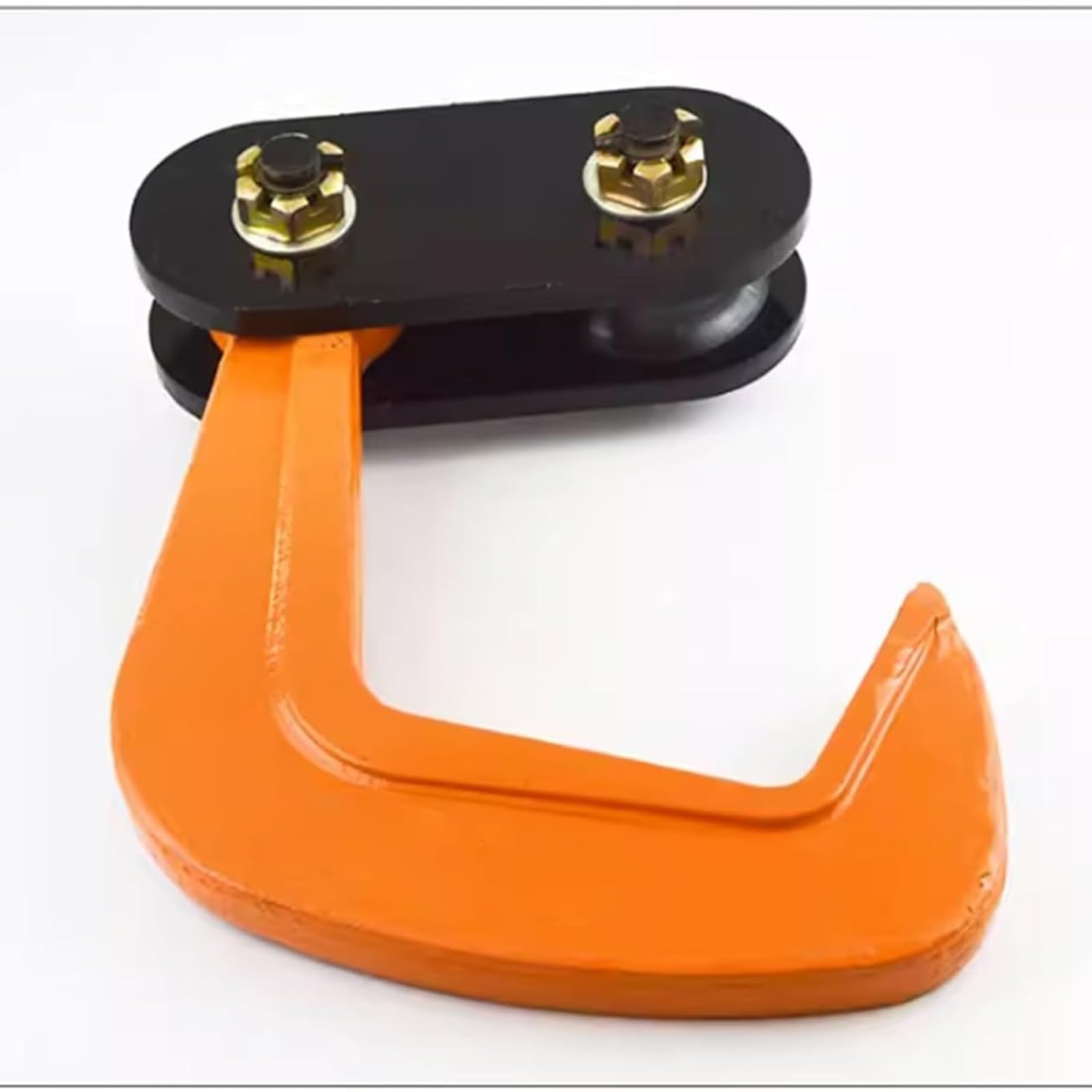hak 1 sztuka kuty zacisk podnoszący, poziome urządzenie podnoszące, które może jednocześnie podnosić wiele płyt stalowych (2T)