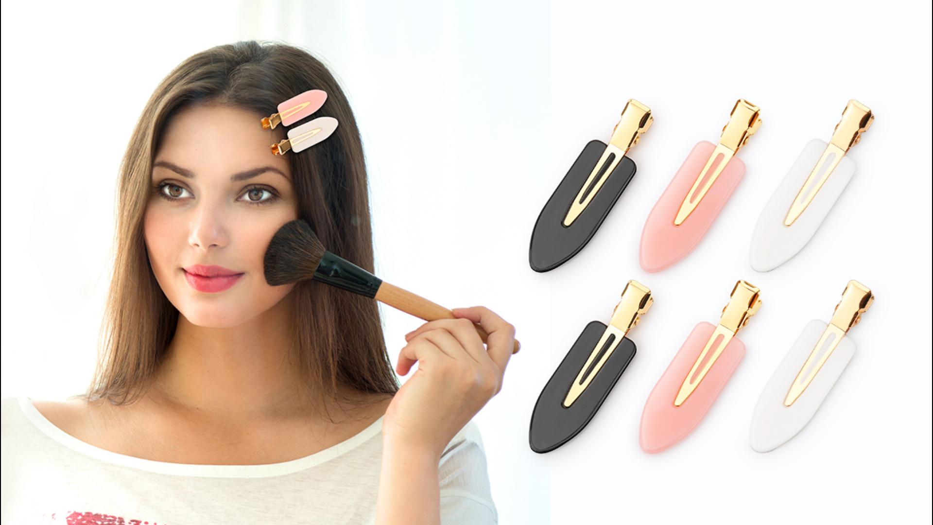 Brushworks Gold Flake No Crease Clips - Entrega GRÁTIS - View #3