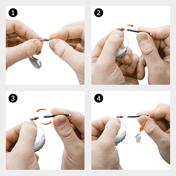 ELEHEAR Wax Guards for Beyond & Beyond Pro Hearing Aids