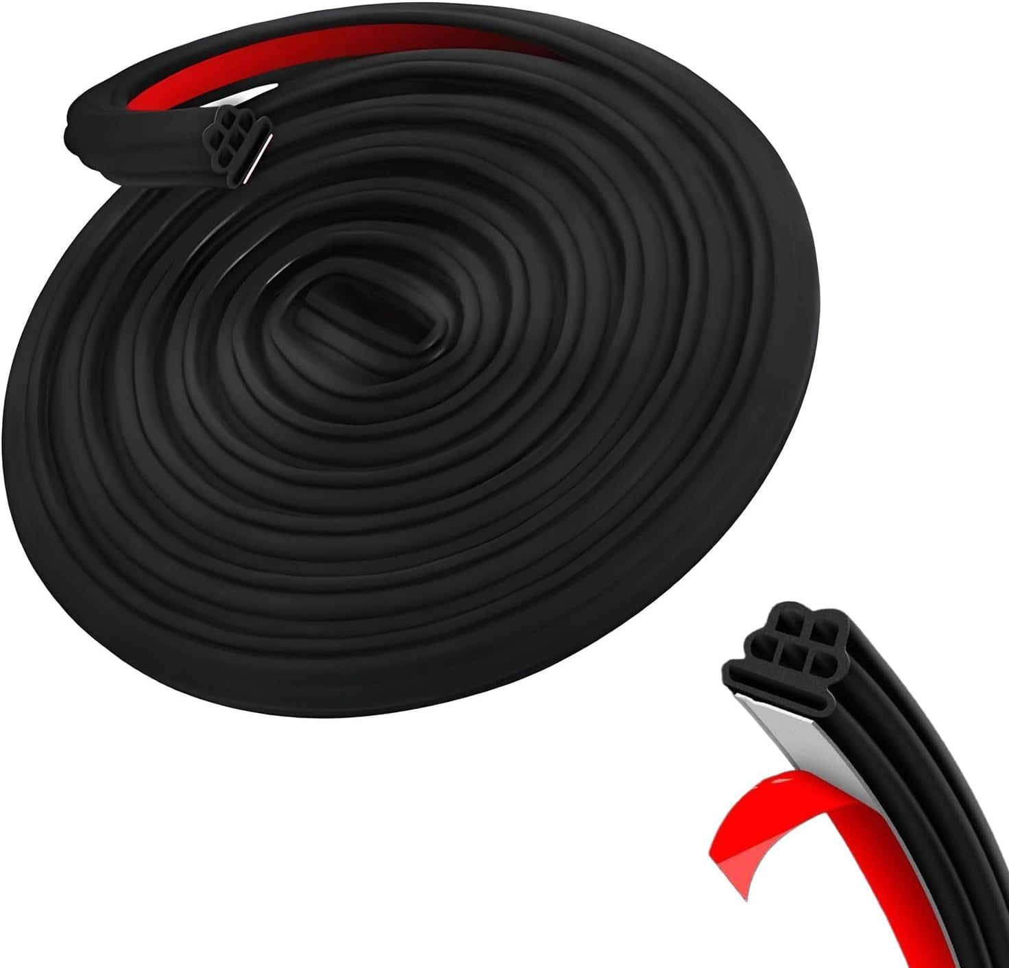 Automotive Rubber Seal Strip for DS 4/7 Crossback/E-Tense