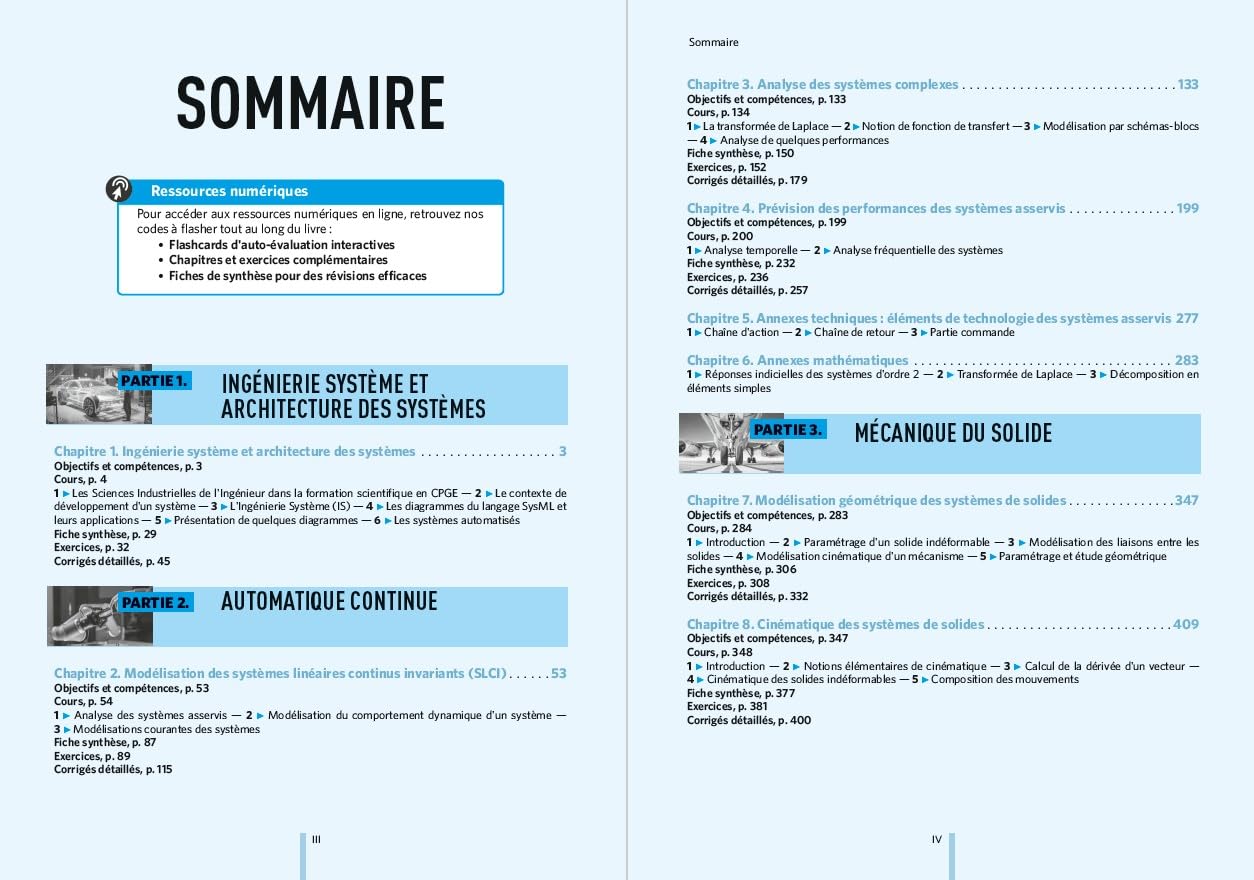 Sciences industrielles de l'ingénieur MPSI-PCSI-PTSI-MP2I - Tout-en-un: Cours - Synthèse - Méthodes détaillées - Exercices corrigés 2e édition mise à jour - Conforme au programme