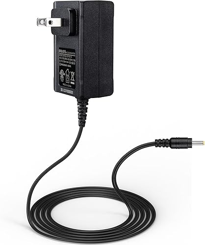 Cable de alimentación de repuesto de 21 W para Alexa Echo Show (1 generación), Echo Plus (1. generación), Fire TV (2. generación), adaptador de
