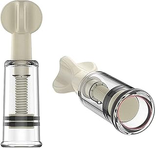 Vacuum Suction Cup Breastfeeding Mother and Women Nipple Suckers for Flat Shy and Inverted Nipples Cups (2 Cups)