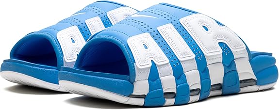 Amazon.com | Nike Air More Uptempo Men's Slides (FQ8700-400