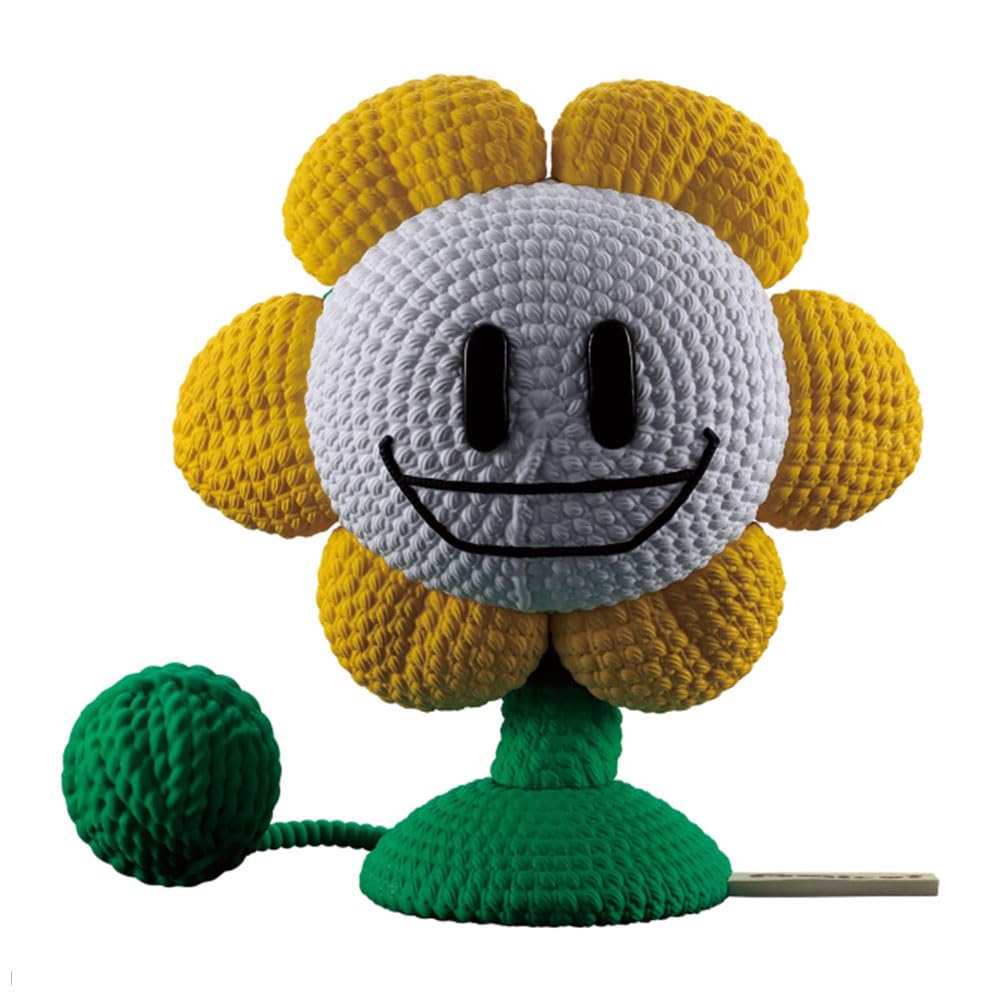 Zhongkaihua Asriel/Flowey Figura Game Sans Merch, 12 cm, PVC, bonito estilo