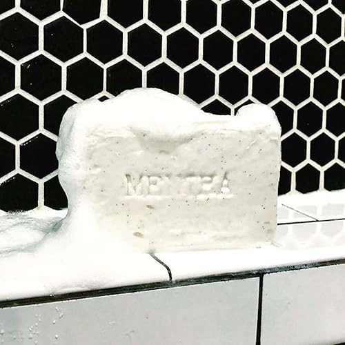 Miniatura 4 de C.O. Bigelow Mentha Exfoliating Bar Soap, No. 1413, 7 oz, Exfoliating Body Scrub Soap with Peppermint Oil & Walnut Powder to Gently Cleanse and