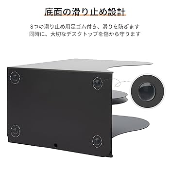 Amazon.co.jp: ALIOBC ブックエンド2個入り 伸縮 滑り止め 倒れ
