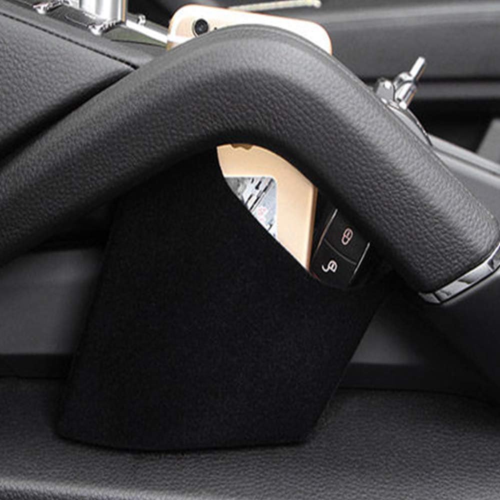 ITrims for Porsche Cayenne 2011-2018 Car Accessories Interior Car Center Console Seat Side Storage Box Holder Organizer 2PCS (Black) image 3