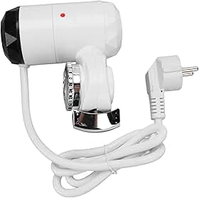 Fabater Torneira Com Aquecedor Elétrico de água Sem Tanque Instantâneo, Torneira de água de de Aquecimento Rápido Com Display Digital LED, Aquecedor de Quente
