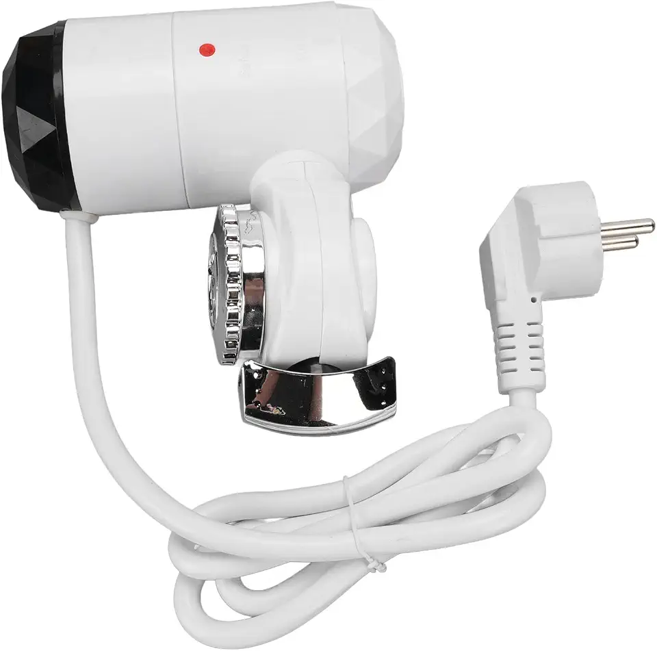 Fabater Torneira Com Aquecedor Elétrico de água Sem Tanque Instantâneo, Torneira de água de de Aquecimento Rápido Com Display Digital LED, Aquecedor de Quente