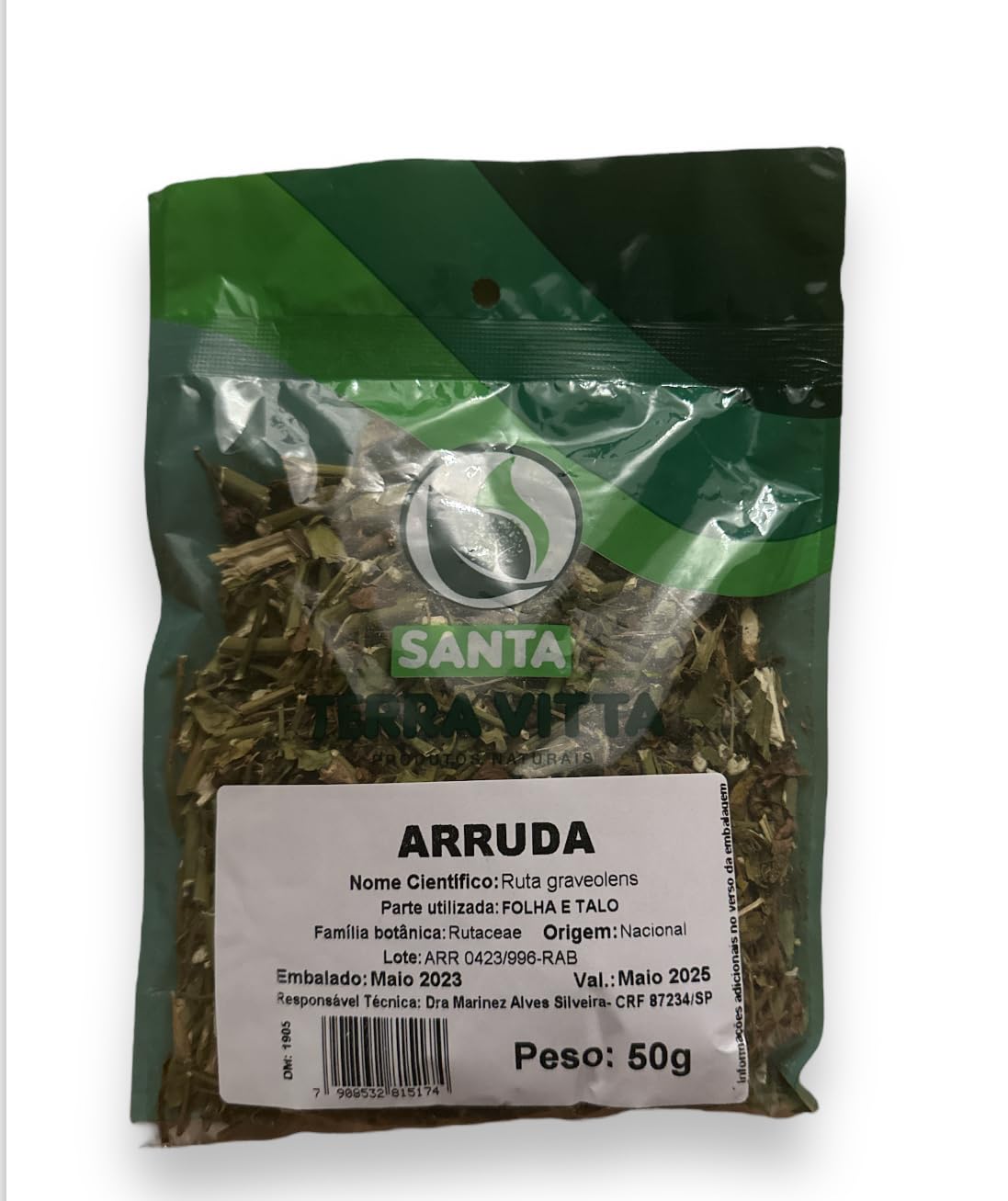 Arruda Tea 50gr (1.76 oz) Loose Leaves