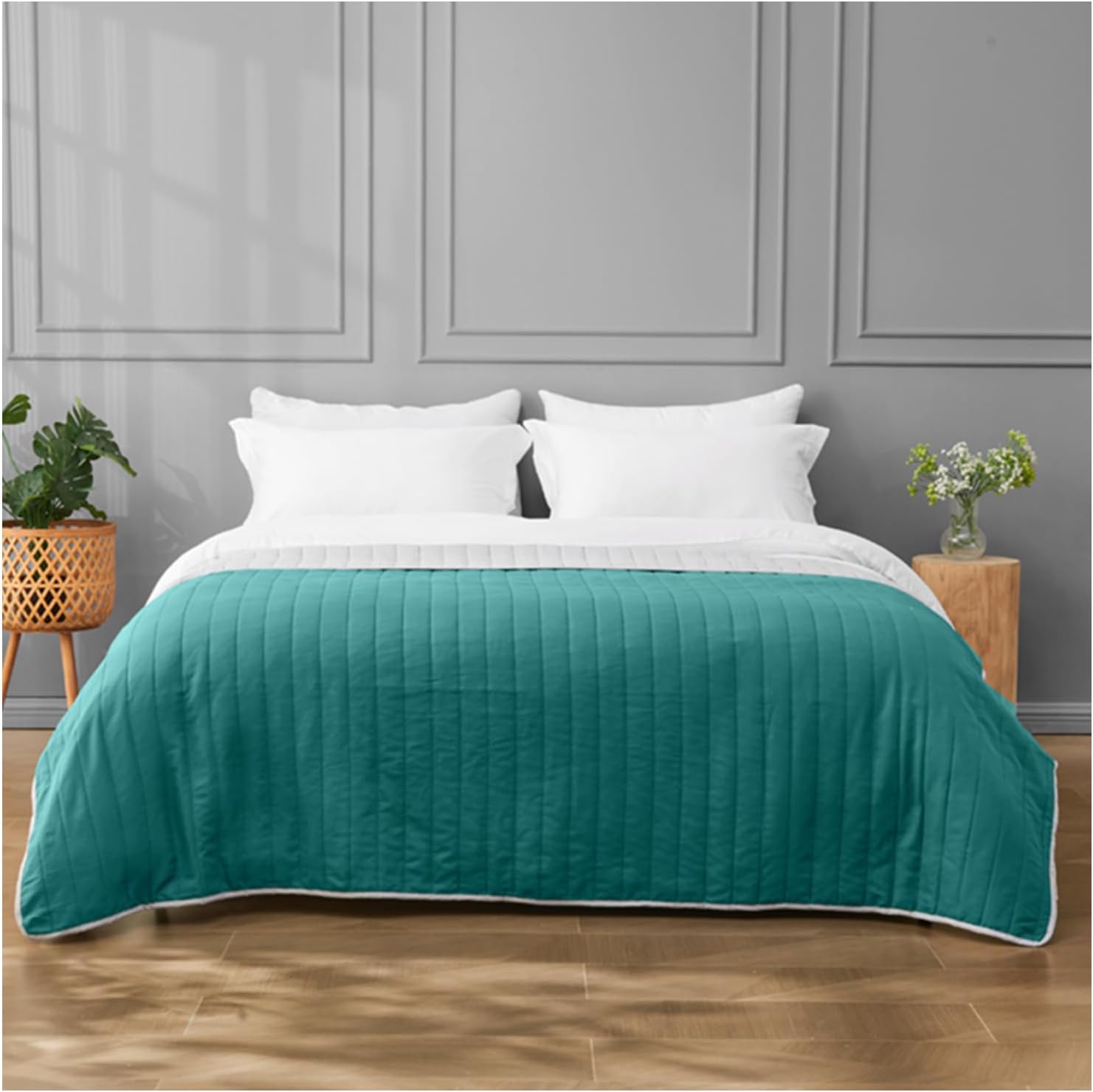 Coperta In Pile Gaveno Cavailia 130x180 Cm - Termica E Morbida - Per Letto E Divano - Jacquard Elegante - Foto 7