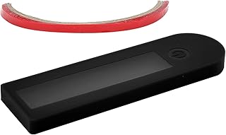 Ruiqas Waterproof Silicone Instrument Rubber Cover Accessory for Ninebot MAX G30 Electric Scooter Electric Scooter Accessory (Black)