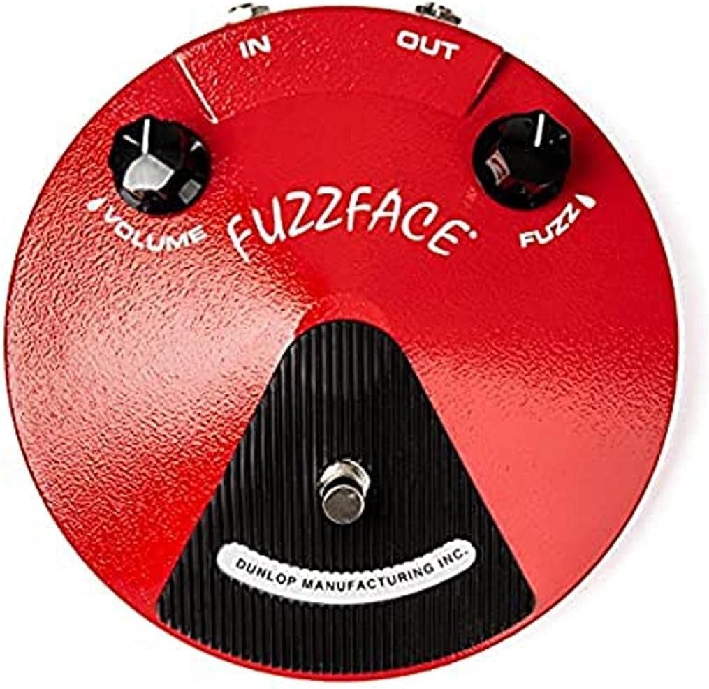 Jim Dunlop Fuzz Face Distortion Pedal