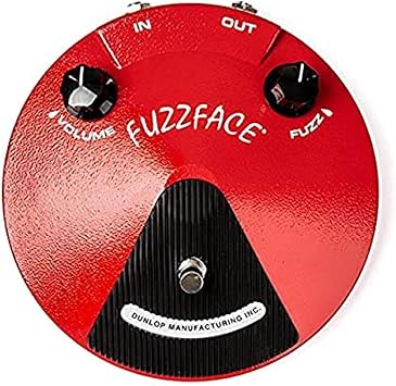 JIM DUNLOP JD-F2/FUZZ FACE DISTORTION