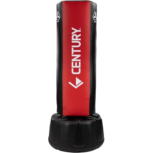 Century Wavemaster 2XL Pro Freestanding Punching Bag for Adults - Color Options | Boxing Bag with Stand | Punching Dummy & Kickboxing Bag | Heavy Punching Bag | Adjustable Martial Arts Kicking Bags