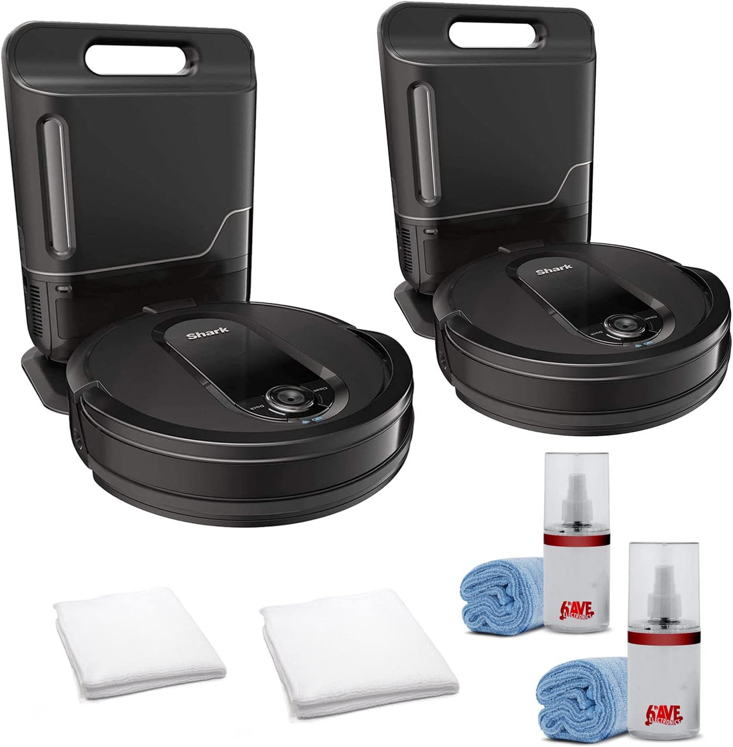IQ Robot Self-Empty XL RV1001AE, Wi-Fi 