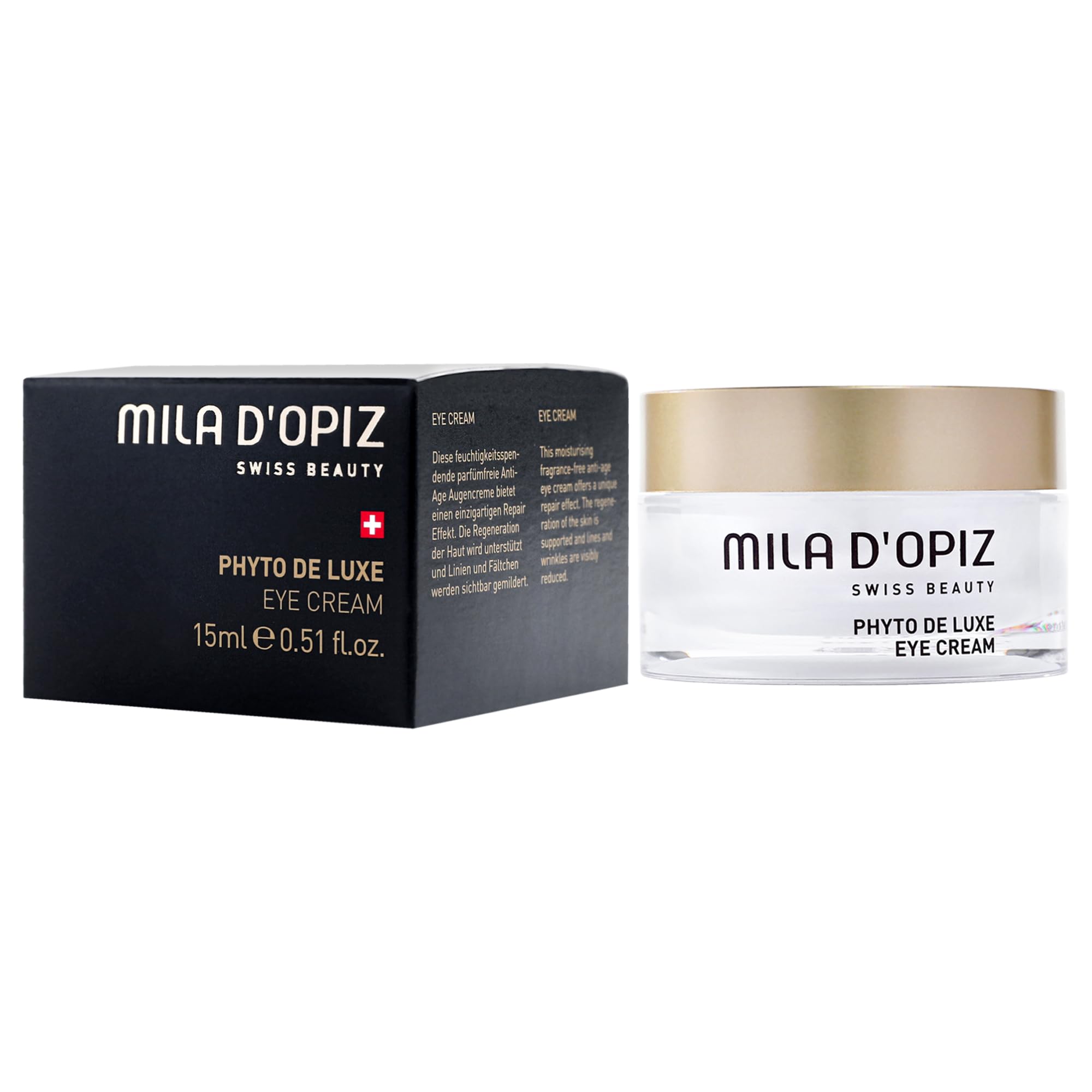 Phyto De Luxe Eye Cream by Mila D Opiz for Women - 0.51 oz Cream, Cranberry, 30 g (Pack of 1) - Image 4