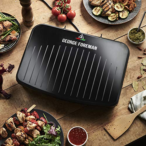 image for George Foreman GFF2022 Fit Grill Large, Fast Heat Up, Easy to Clean, D