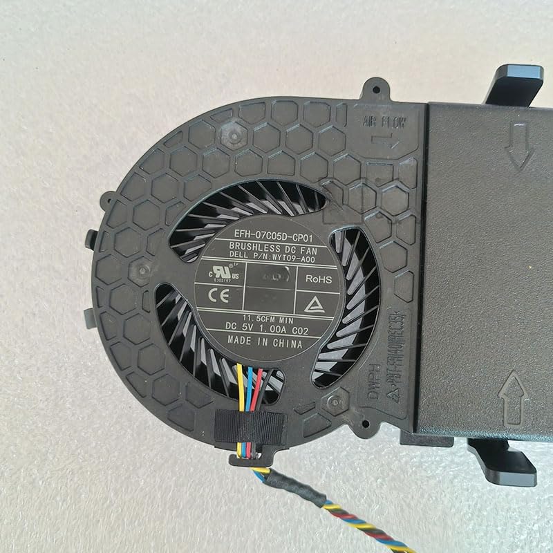 New for 7010mff Plus 3000 7000MFF Mini 8MWR3 Heatsink Cooling Fan EFH-07C05D-CP01 WYT09 0WYT09 5V 1.0A