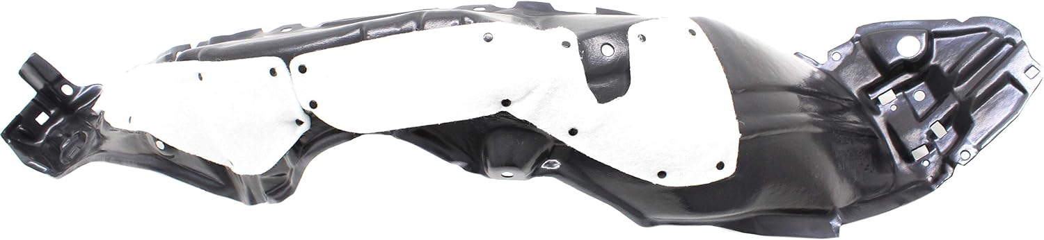 Compatible with 15-17 Prius C Type-2 Front Splash Shield Inner Fender Liner Panel Left Side