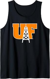 University of Findlay Oilers UF Derrick Logo Tank Top