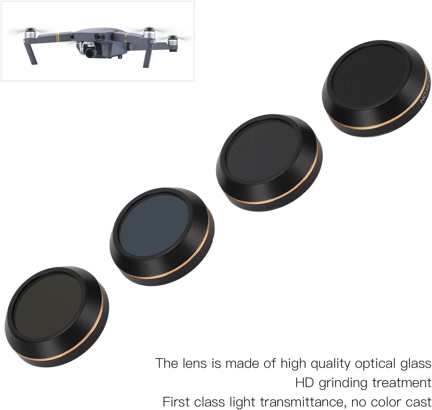 Filter Lens for Pro ND PL8 ND16 ND32 ND64 Multi Coated Scratch Proof Oil Proof Water Proof Camera Lens Accessories