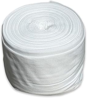 Sandbaggy Drain Pipe Sock - Filter Sleeve for Drainage (1, White, 4-inch x 100 ft)